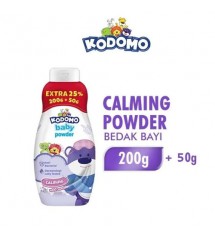 Kodomo Baby Powder Calming With Lavender 200g+50g